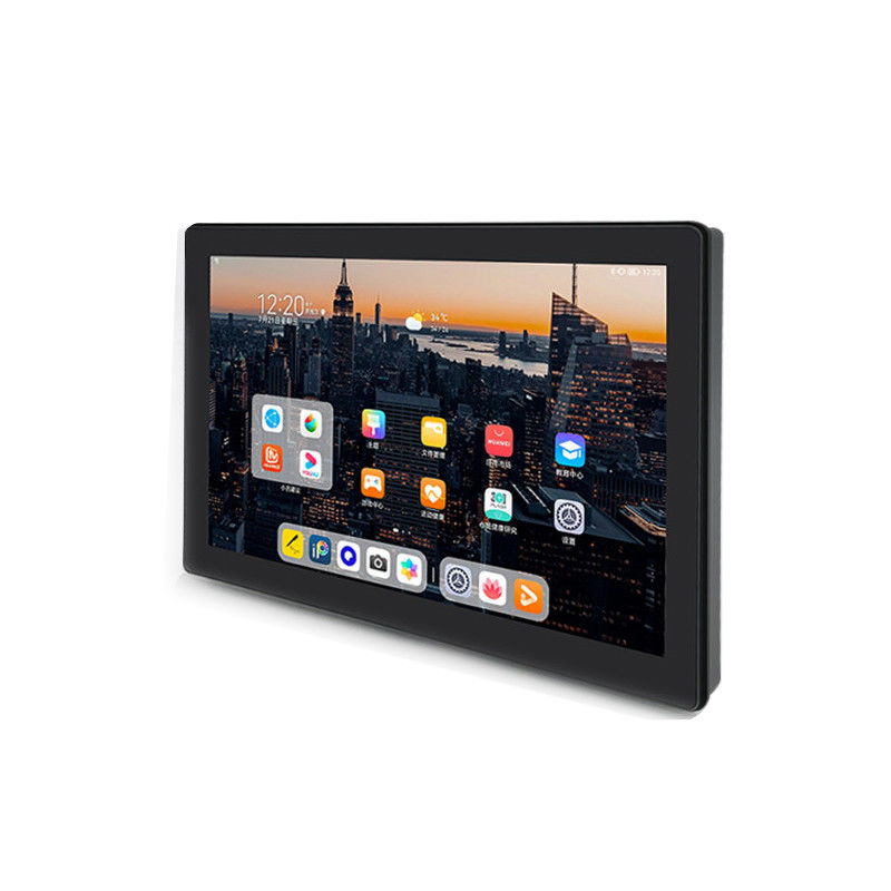 Aluminium 43 Inch Seamless Touch Panel PC Windows Embedded AC 100-240V
