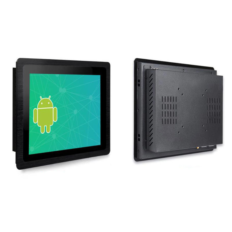 Waterproof 15 Inch IP65 Industrial All In One PC Touch Screen Wide Working Temperature