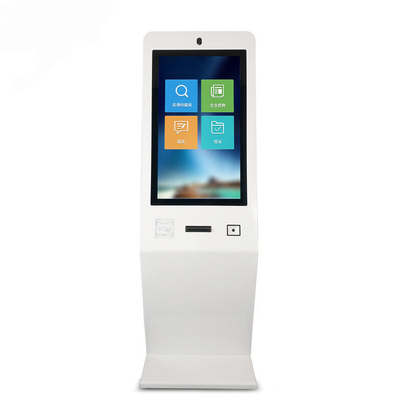 27 Inch Capacitive Touch Vertical Query Self Service Terminal All-In-One Machine
