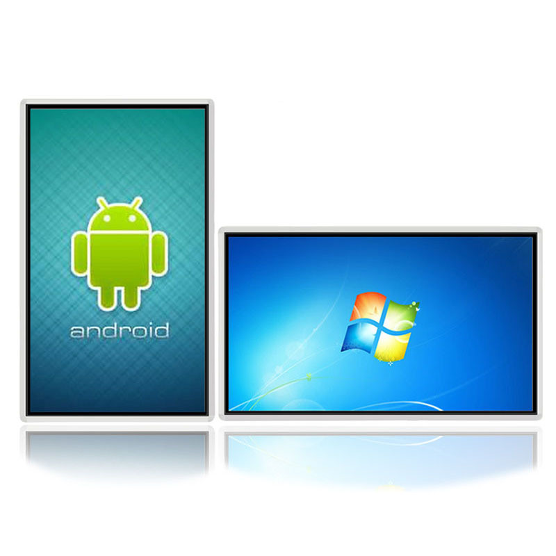 All In One Touch Screen Panel PC Capacitive Type and 256GB SSD Storage for Business Efficiency