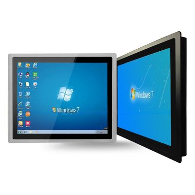 15.6 Inch Panel công nghiệp gắn màn hình cảm ứng PC HMI cho Kiosk tự động hóa