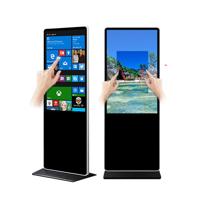 تجاری تنها ایستاده 4K UHD 49 