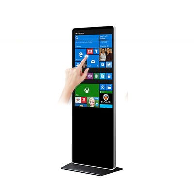 43インチスタンドLCD LEDタッチスクリーンキオスク (Win10/11,オプションとしてAndroidOS)