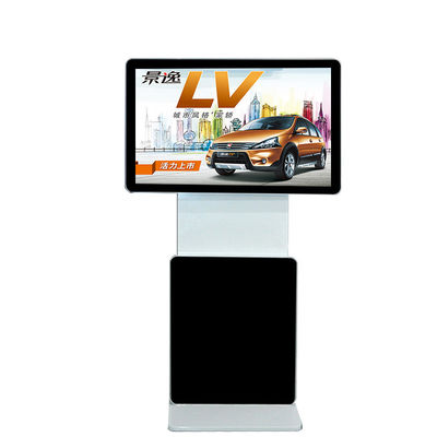 43 дюймовый 4K UHD полный стенд вращающийся экран LCD рекламный дисплей
