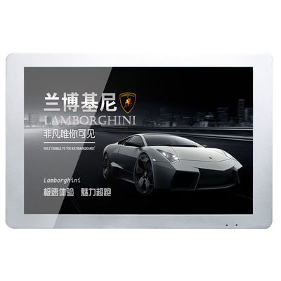 24인치 버스 LCD TV 광고용 비디오 디스플레이 사이니지 모니터 4G 안드로이드 OS