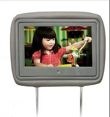 7インチ タクシー 4G Wifi LCD AD ディスプレイ ヘッドレスト Android OS と CMS