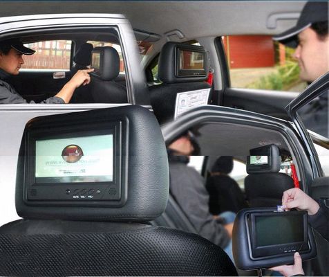 شبکه وای فای 4G تاکسی تاکسی 9 اینچ اندروید تبلیغات دیجیتال صفحه نمایش LCD با سرپوش
