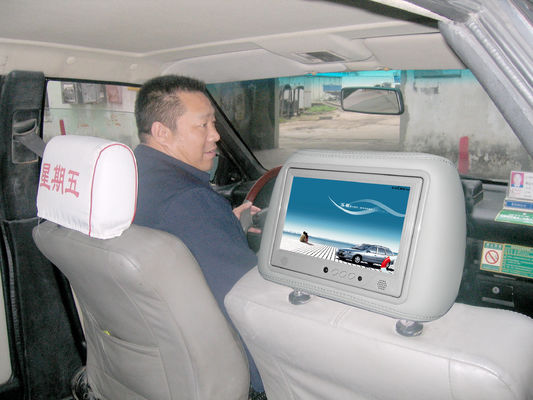 7 Inch Inside Taxi Lcd Screen Iklan WiFi 4G penyimpanan 16GB