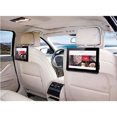 В такси 10 дюймовые IPS LCD 4G WIFI Android цифровые рекламные дисплеи