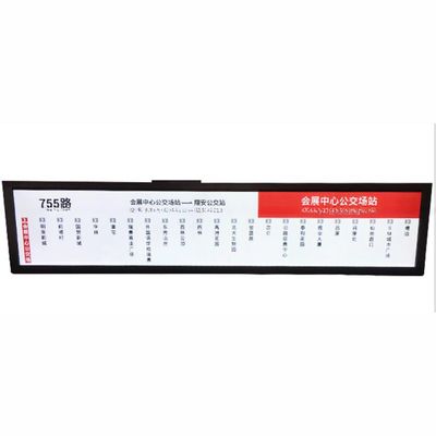 28 28,8 29 inch Stretched Bar LCD Monitor 1920*360 / 1920*540 Voor bus