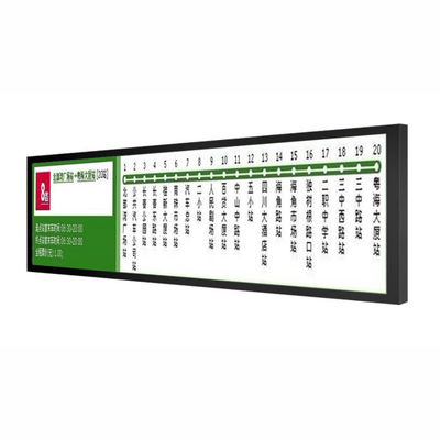 Metalen schokbestendig frame 25 inch 25,4 inch Bar LCD Screen Bus LCD Monitor