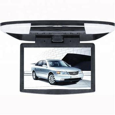 Atap dipasang 18,5 '19' Flip Down Coach LCD Multimedia Monitor Dengan SD USB Player HDMI