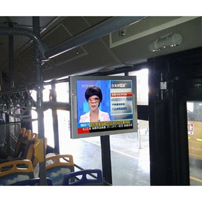 27インチLCDバスモニター デジタルループビデオADプレーヤー テレビ VGAHDMI AV入力 ブラケットを含む