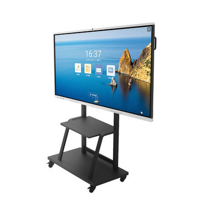 IFP Panel Smart Whiteboard Touch Screen Full HD 1080P / UHD 4K Với Máy ảnh