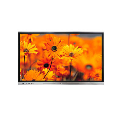 55 màn hình LED LCD tương tác màn hình quảng cáo điện tử hỗ trợ Full HD 1080P / UHD 4K
