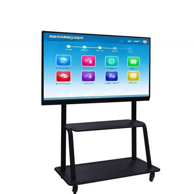 UHD 98 polegadas LED LCD touchscreen eletrônico painel 4k interativo