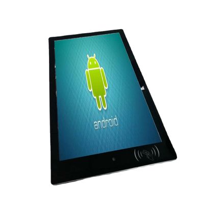 21.5 بوصة HD شاشة لمسة سعة Android الكل في جهاز كمبيوتر واحد مع قارئ RFID NFC كاميرا الويب لمراقبة الوصول