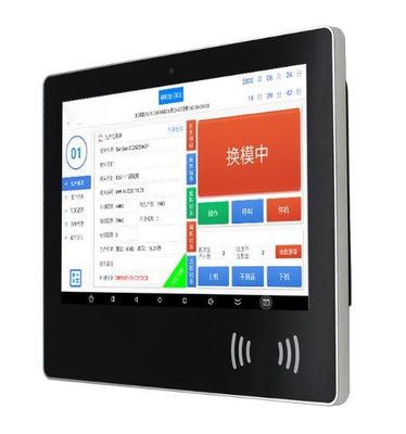 15.6 17.3 18.5 21.5 cali Rugged Touch Screen Android Tablet PC Z RFID NFC Card Reader And Webcam