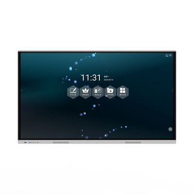 Android Windows10 OS 4K UHD 65 Inch Wall LCD màn hình cảm ứng tương tác