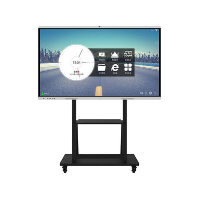 75 Inch Wall Touchscreen Monitor Smart Interactive Flat Panel Với hệ điều hành Android