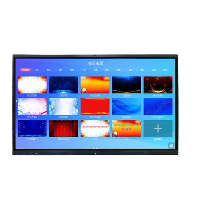 Android Windows OS 4K UHD Bức tường màn hình cảm ứng Bảng hiển thị tương tác