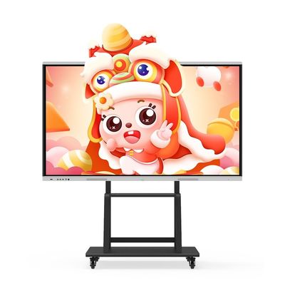 4K UHD 65 Inch Wall All-In-One Touchscreen Bảng bảng tương tác