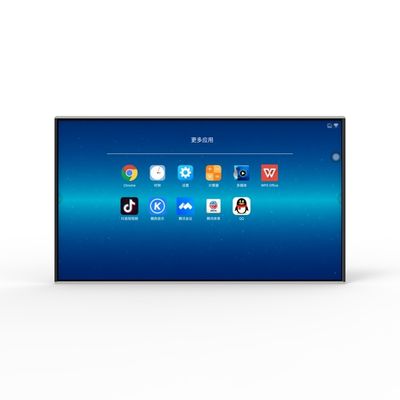 4K UHD 55 Inch Wall Wifi 4G Network Bảng trắng tương tác điện tử