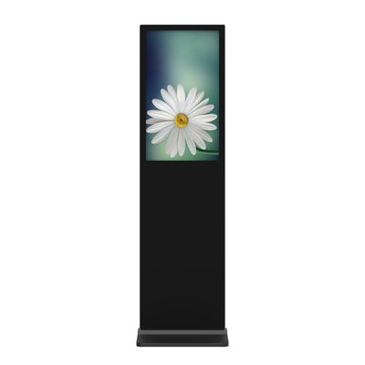 Yer Standı 32 Inç LCD Ekranı Dijital AD İşaret Ekranı için Android Monitörü