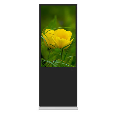 49 inch LCD capacitieve touchscreen display met een resolutie van 3840 * 2160