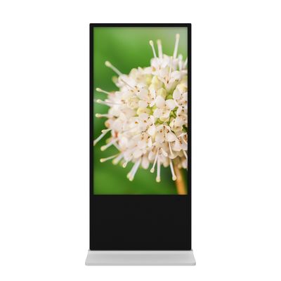 Display de publicidade com tela sensível ao toque UHD de 65 polegadas com rede WIFI Android OS