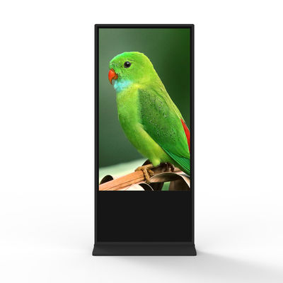 65 дюймовый инфракрасный сенсорный экран LCD рекламный дисплей с динамиками