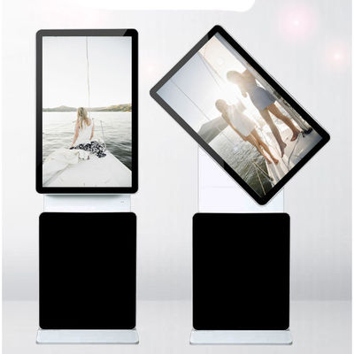 Drehbare 32 Zoll LCD-Werbeanzeige mit Split-Display-Funktion