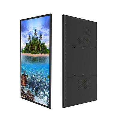 49 inch ultra dunne, smalle, met een bezel gemonteerde LCD-display voor reclame
