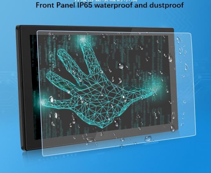 Embedded Application Screen Small 7 Inch Industrial Compact Embedded Touch Screen PC Android OS ...